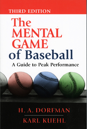 The Mental Game of Baseball Book Cover Dorfman